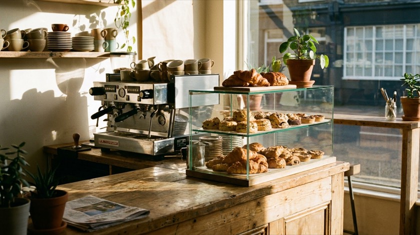 Cafés: Ronnnie Builds makes websites for independent UK businesses