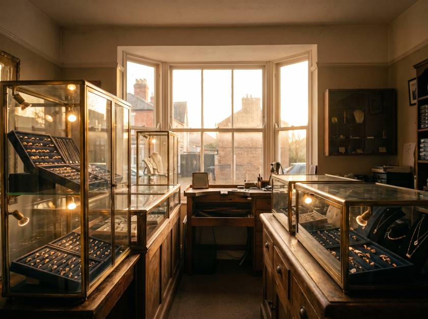 Jewellers: Ronnnie Builds makes websites for independent UK businesses