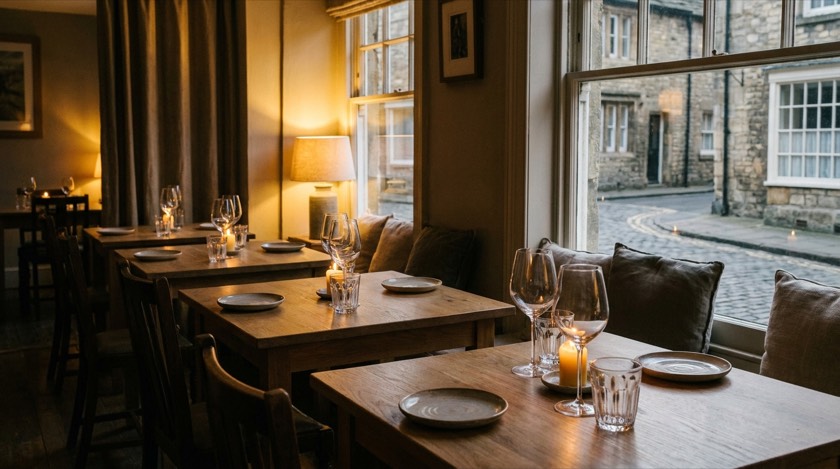 Restaurants: Ronnnie Builds makes websites for independent UK businesses